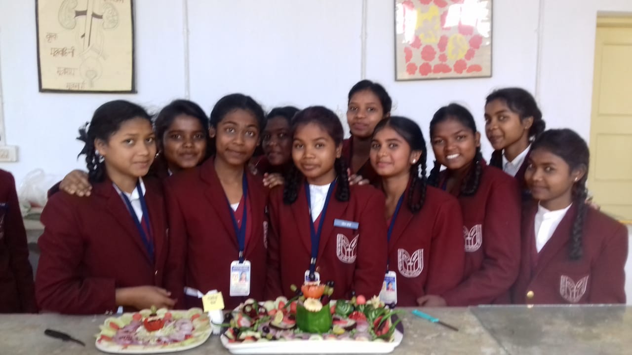 Ursuline Girls Higher Secondary School Ambikapur